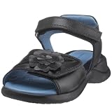 Hush Puppies Girl's Juice Sandal Black H32532000 1.5 UK Regular