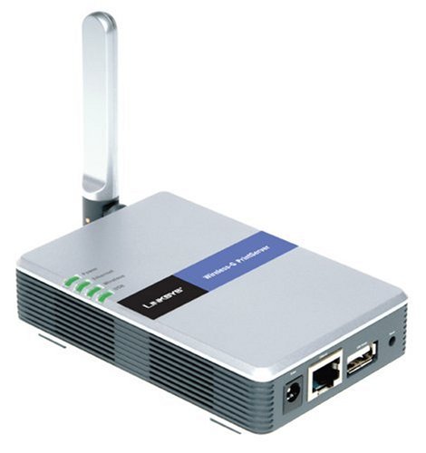 linksys print server
