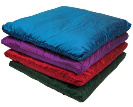 Drishti Silk Zabuton (Meditation Cushion)