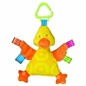 Taggies Colours Hang Arounds Take Along Toy
