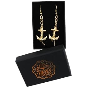 S.S. Obey Earrings (Come In 18K Gold And White Gold!)