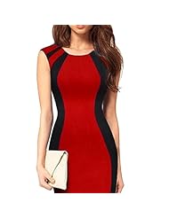 Sexy General Print Sleeveless Belted Bodycon Dress 