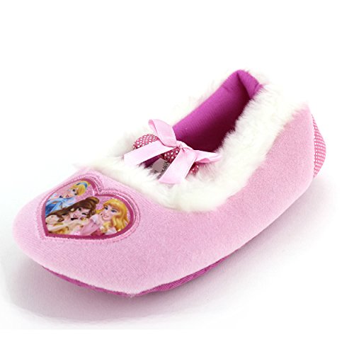Disney Princess Kids Mary Jane Slippers