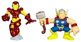 from Hasbro Marvel Super Hero Squad 2 Pack - Iron Man and Thor Model Pack 2