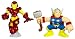 Marvel Super Hero Squad 2 Pack - Iron Man and Thor
