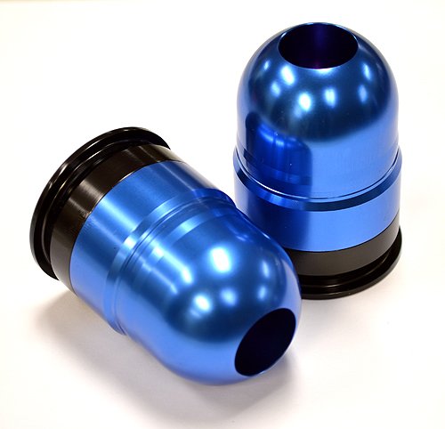 S-Thunder Mini Airsoft BB Paintball Grenade launcher 2-Pack BLUE SWG-677
