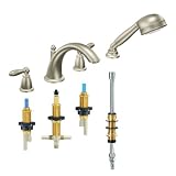 Moen T924BN-9992 Brantford Two-Handle Brushed Nickel