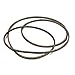 Briggs and Stratton 1703466SM V-Belt, 126.14
