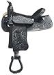 The Black Lone Star Classic Western Trail Pleasure Saddle
