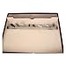 Madison Charging Valet Organizer in High Gloss Piano White Finish