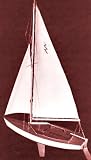 Dumas Lightning Sailboat, 19"