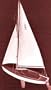 Lightning Sailboat, 19"
