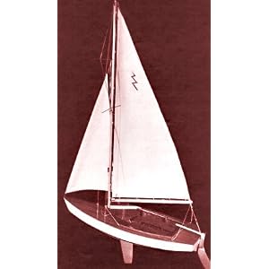 Lightning Sailboat, 19 by 