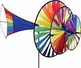 Rainbow Large Triple Spinner