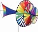 Rainbow Large Triple Spinner