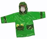 Kids Frog Raincoat