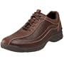 Rockport Men's Side Wave Bike Toe Casual,Brown,10.5 W