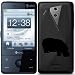 Coveroo Hippopotamus Replacement Cover for HTC Fuze