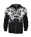 HD81 TapouT Darkside Fleece Zip-Up Hoodie MMA