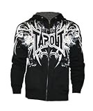 HD81 TapouT Darkside Fleece Zip-Up Hoodie MMA
