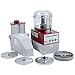 Robot Coupe R2 DICE CLR Combination Food Processor, 3-Liter Bowl, Polycarbonate, Clear, 120v