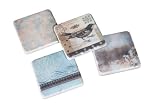 Resin Coasters Set of 4