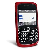 NEW Blackberry OEM 9700 OEM Red Skin