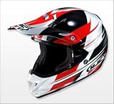 HJC CL-X5 Sapien MC1 Red Small Motocross / ATV Helmet