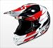HJC CL-X5 Sapien MC1 Red Small Motocross / ATV Helmet
