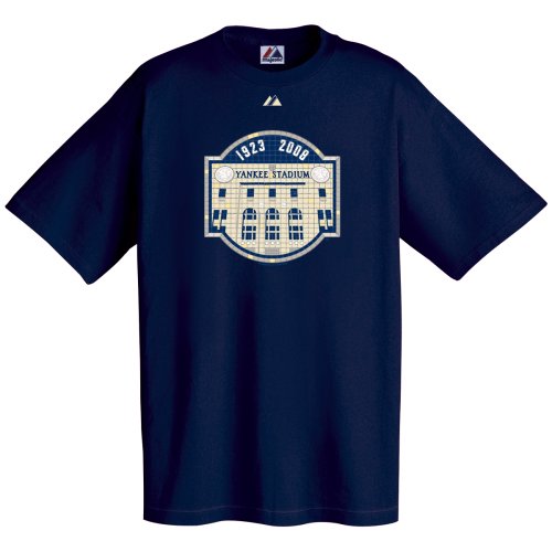 Yankee Stadium Final Season Tiling Adult T-Shirt