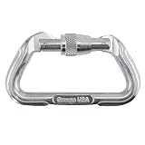 Omega Standard Locking D Carabiner
