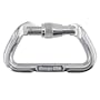 Omega Standard Locking D Carabiner