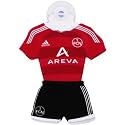 1. FC Nürnberg Mini-Trikot Home 2011