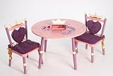 Levels of Discovery Princess Child's Table and Two Chair Set