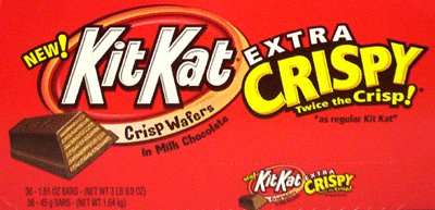 Kit Kat Big Extra Crispy Bar by Crispy Bars