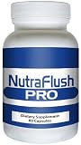 NUTRAFLUSH PRO - The #1 Complete Colon Cleansing and Full Body Detox Cleanse Formula. The All Natural Diet, Weight Loss Cleanser