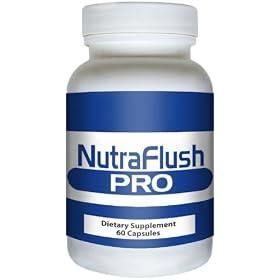 NUTRAFLUSH PRO - The #1 Complete Colon Cleansing and Full Body Detox Cleanse Formula. The All Natural Diet, Weight Loss Cleanser