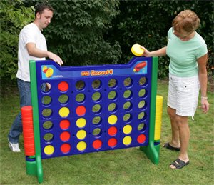 Childrens Toyshop  Toys : Giant Connect Four (519)