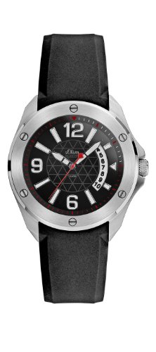 s.Oliver Herrenuhr SO-1922-PQ Preisvergleich