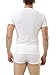 Underworks Mens Microfiber Compression Crew Neck T-Shirt