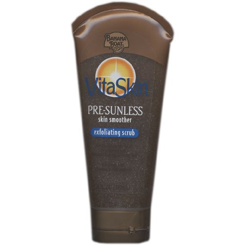 Banana Boat Pre-Sunless Tanning Skin Smoother Scrub 6 oz
