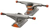 Tensor Low (Set of 2) Skateboard Trucks - 5.0 Inch - Rough Raw Hanger / Rough Raw Base