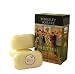 Berkeley Square Cosmetics Company White Tea Luxury English Shea Butter Soaps, 3-Count
