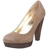 Chinese Laundry Womens Keep Up Suede Platform Pump