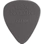 Dunlop Nylon Standard Pick Packs, .60mm/Gray