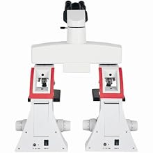 Ken-A-Vision T-19241C Comparison Scope 2 - Cordless Binocular Comparison Compound Microscope for Forensics and Comparative Science, 10× Eyepiece