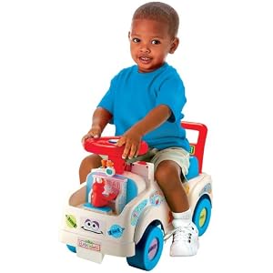 Tek Nek Sesame Fun with Music Ride-On by Tek Nek