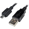 Cables Unlimited USB Micro A Cable ( 3 Meter, Black)