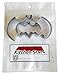 Batman Cookie Cutters Set Stainless Steel Mold, Batman Shapes, By Kitchen Stars, in Recyclable Ziplock Bag, Food Grade Stainless Steel, Set of 2 Size.