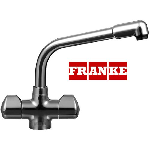 Cheap Price Franke Danube Chrome Kitchen Sink Mixer Tap Guaranteed